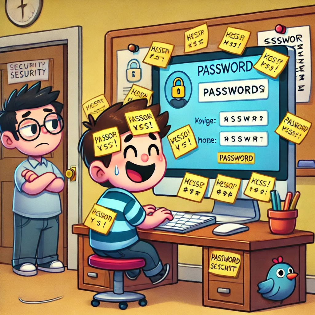 Proteção de Palavras-Passe